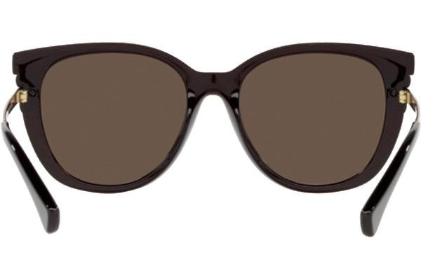 Okulary przeciwsłoneczne Ralph by Ralph Lauren RA5276 594373 Kocie oczy Brązowe