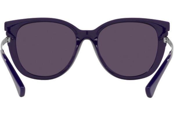 Okulary przeciwsłoneczne Ralph by Ralph Lauren RA5276 59491A Kocie oczy Fioletowe
