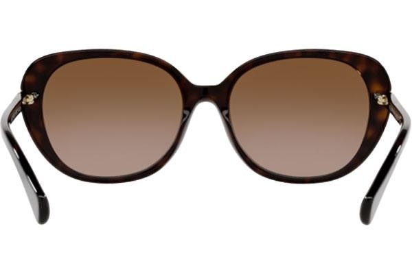 Okulary przeciwsłoneczne Ralph by Ralph Lauren RA5277 500313 Kocie oczy Havana
