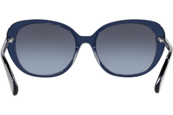Okulary przeciwsłoneczne Ralph by Ralph Lauren RA5277 593919 Kocie oczy Niebieskie