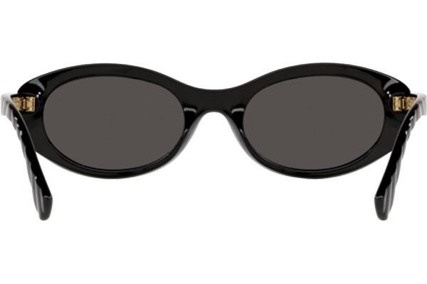 Okulary przeciwsłoneczne Ralph by Ralph Lauren RA5278 500187 Owalne Czarne