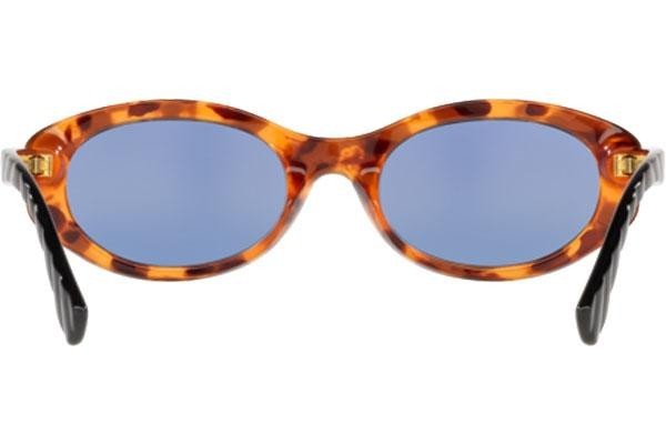 Okulary przeciwsłoneczne Ralph by Ralph Lauren RA5278 588580 Owalne Havana