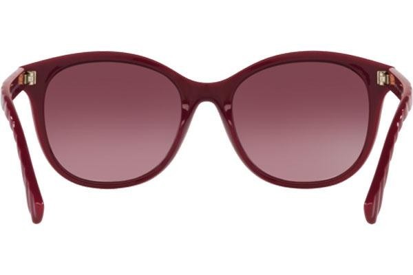 Okulary przeciwsłoneczne Ralph by Ralph Lauren RA5279 59448H Kocie oczy Czerwone