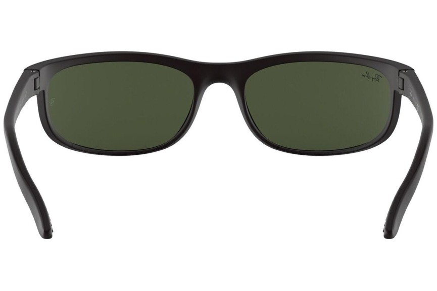 Okulary przeciwsłoneczne Ray-Ban Predator 2 RB2027 W1847 Prostokątne Czarne