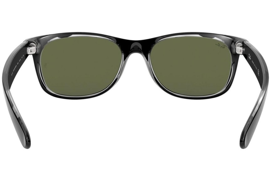 Aurinkolasit Ray-Ban New Wayfarer Color Mix RB2132 6052 Kulmikkaat Musta