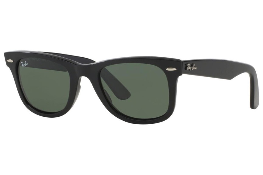 Napszemüvegek Ray-Ban Wayfarer Classic RB2140 901 Szogletes Fekete