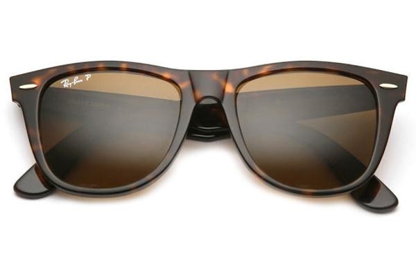 Слънчеви очила Ray-Ban Wayfarer Classic RB2140 902/57 Polarized Квадратни Хавана