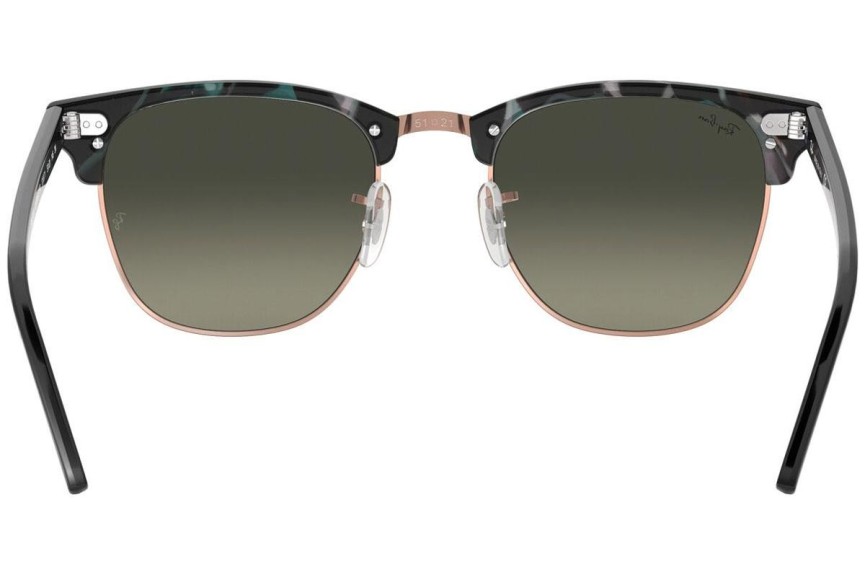 Okulary przeciwsłoneczne Ray-Ban Clubmaster Fleck RB3016 125571 Browline Wielokolorowe