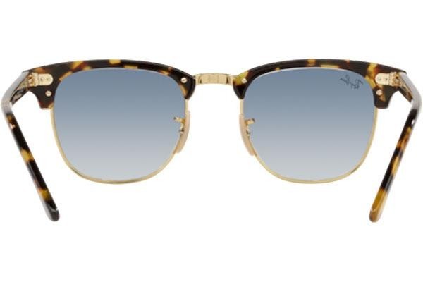 Okulary przeciwsłoneczne Ray-Ban Clubmaster RB3016 13353F Browline Havana