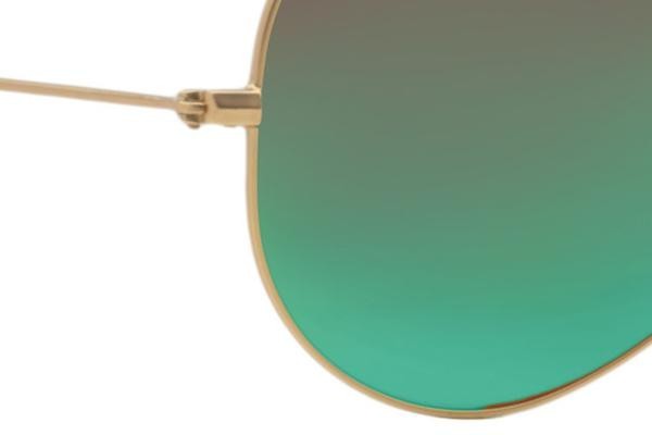 Ochelari de soare Ray-Ban Aviator Flash Lenses RB3025 112/19 Pilot Aurii