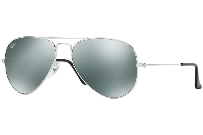 Слънчеви очила Ray-Ban Aviator RB3025 W3275 Пилотни Сребърна