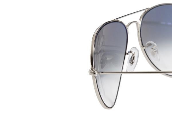 Слънчеви очила Ray-Ban Aviator RB3025 W3275 Пилотни Сребърна