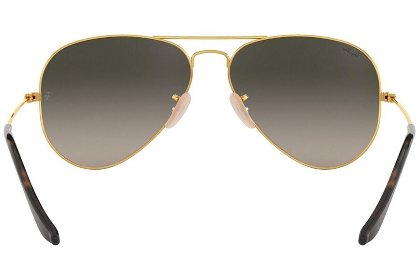 Okulary przeciwsłoneczne Ray-Ban Aviator Havana Collection RB3025 181/71 Pilotki (Aviator) Złote
