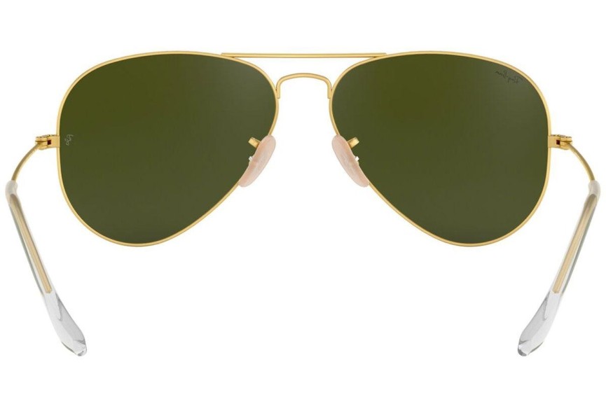 Zonnebril Ray-Ban Aviator Flash Lenses RB3025 112/4T Pilot Goud