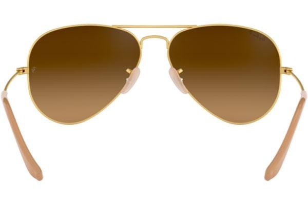 Ochelari de soare Ray-Ban Aviator RB3025 112/M2 Polarized Pilot Aurii