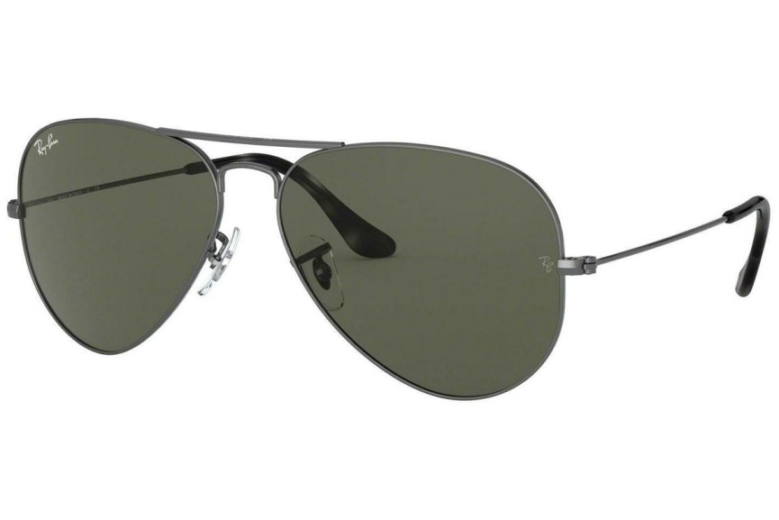 Okulary przeciwsłoneczne Ray-Ban Aviator RB3025 919031 Pilotki (Aviator) Szare