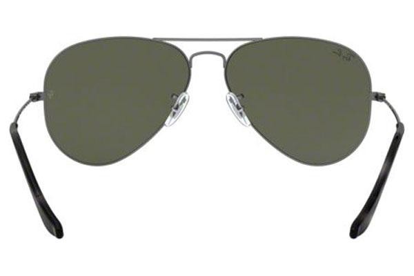 Okulary przeciwsłoneczne Ray-Ban Aviator RB3025 919031 Pilotki (Aviator) Szare