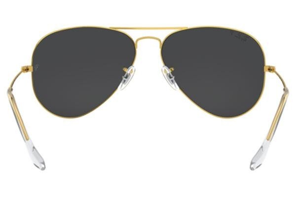 Ochelari de soare Ray-Ban Aviator RB3025 919648 Polarized Pilot Aurii