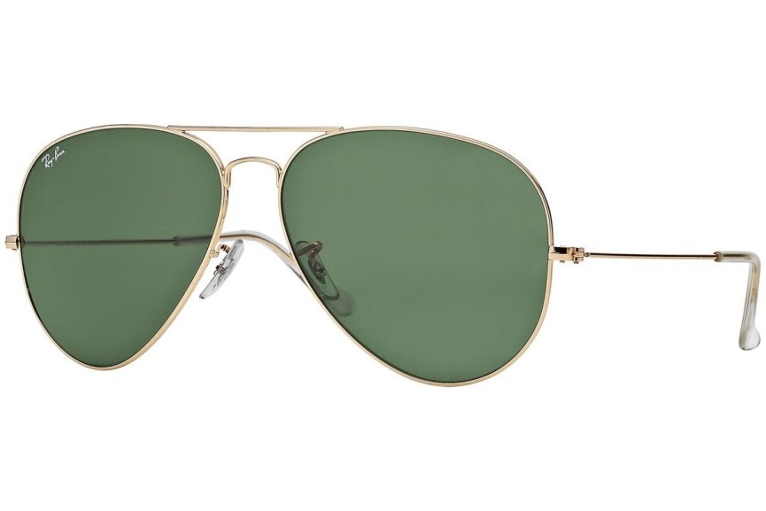 Okulary przeciwsłoneczne Ray-Ban Aviator Large Metal II RB3026 L2846 Pilotki (Aviator) Złote