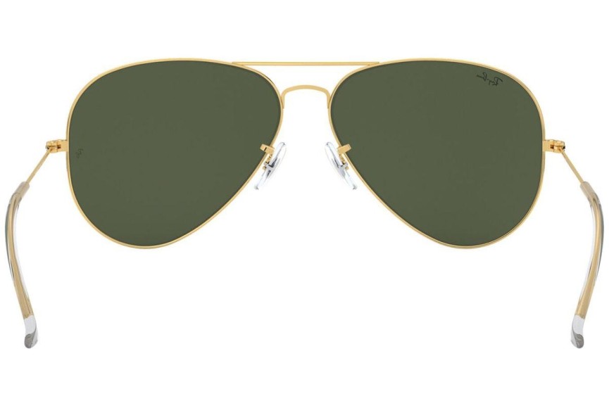 Okulary przeciwsłoneczne Ray-Ban Aviator Large Metal II RB3026 L2846 Pilotki (Aviator) Złote