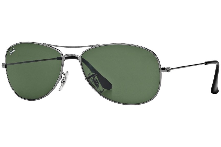 Solbriller Ray-Ban Cockpit RB3362 004 Pilot Sølv