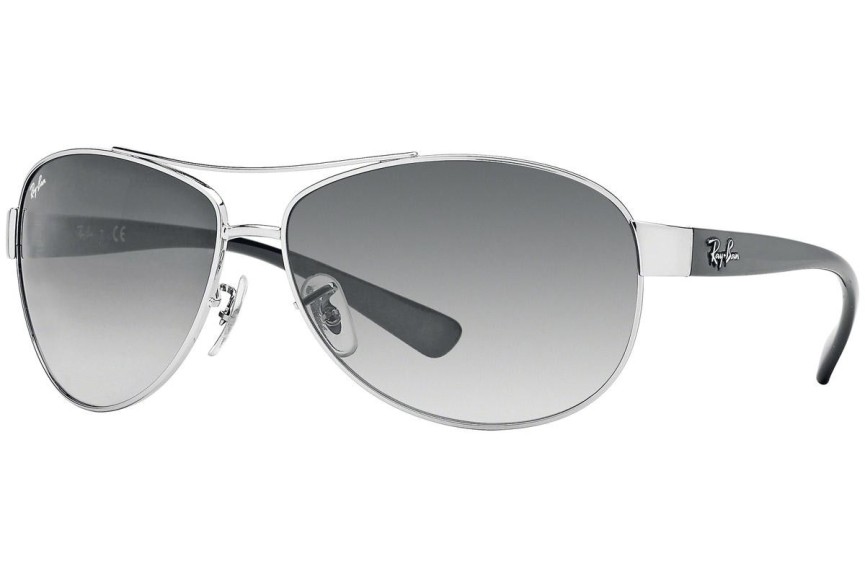 Слънчеви очила Ray-Ban RB3386 003/8G Пилотни Сребърна