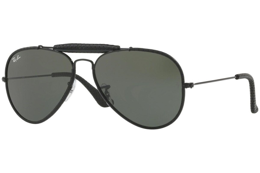 Okulary przeciwsłoneczne Ray-Ban Aviator Craft RB3422Q 9040 Pilotki (Aviator) Czarne