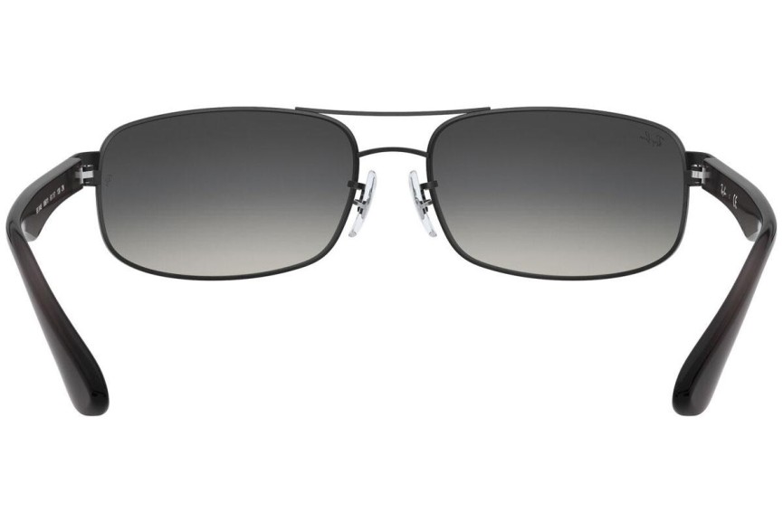 Solbriller Ray-Ban RB3445 006/11 Rektangulær Sort