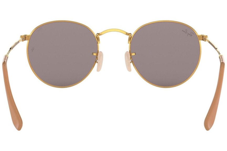 Слънчеви очила Ray-Ban Round Metal Evolve RB3447 9064V8 Заоблени Златна