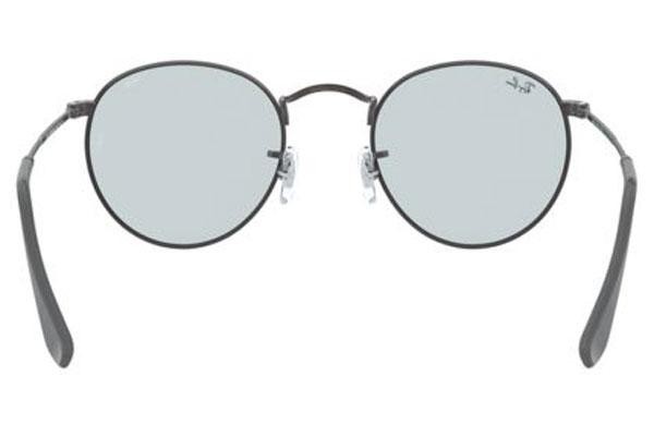 Napszemüvegek Ray-Ban Round Metal RB3447 004/T3 Kerek Szürke