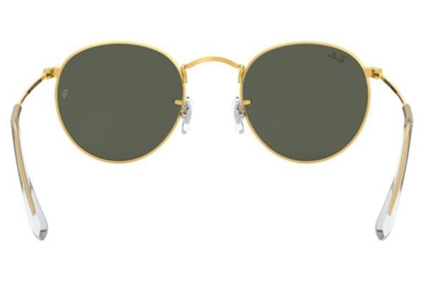 Ochelari de soare Ray-Ban Round Metal RB3447 919631 Rotunzi Aurii