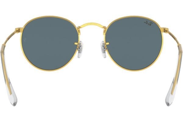 Okulary przeciwsłoneczne Ray-Ban Round Metal RB3447 9196R5 Okrągłe Złote