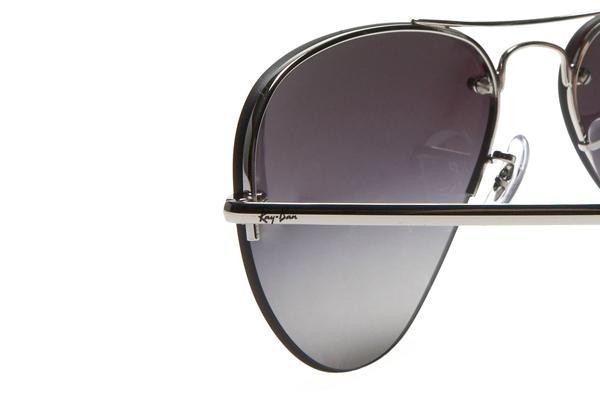 Napszemüvegek Ray-Ban RB3449 003/8G Pilota Ezüst