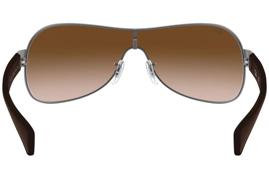 Okulary przeciwsłoneczne Ray-Ban RB3471 029/13 Pojedyncze | Shield Szare