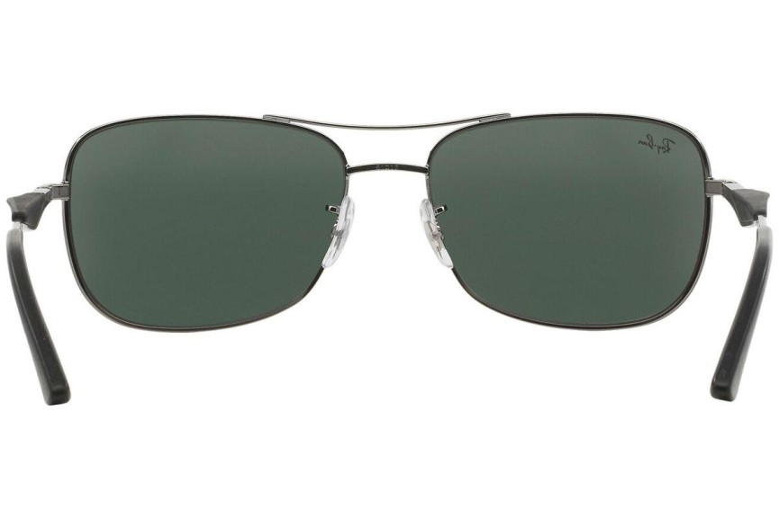 Okulary przeciwsłoneczne Ray-Ban RB3515 004/71 Pilotki (Aviator) Srebrne