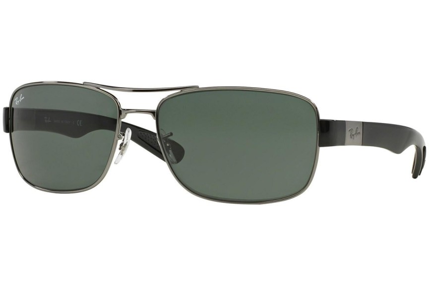 Okulary przeciwsłoneczne Ray-Ban RB3522 004/71 Pilotki (Aviator) Szare