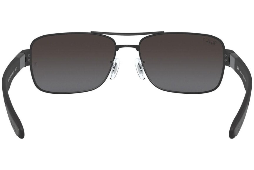 Okulary przeciwsłoneczne Ray-Ban RB3522 006/82 Polarized Pilotki (Aviator) Czarne