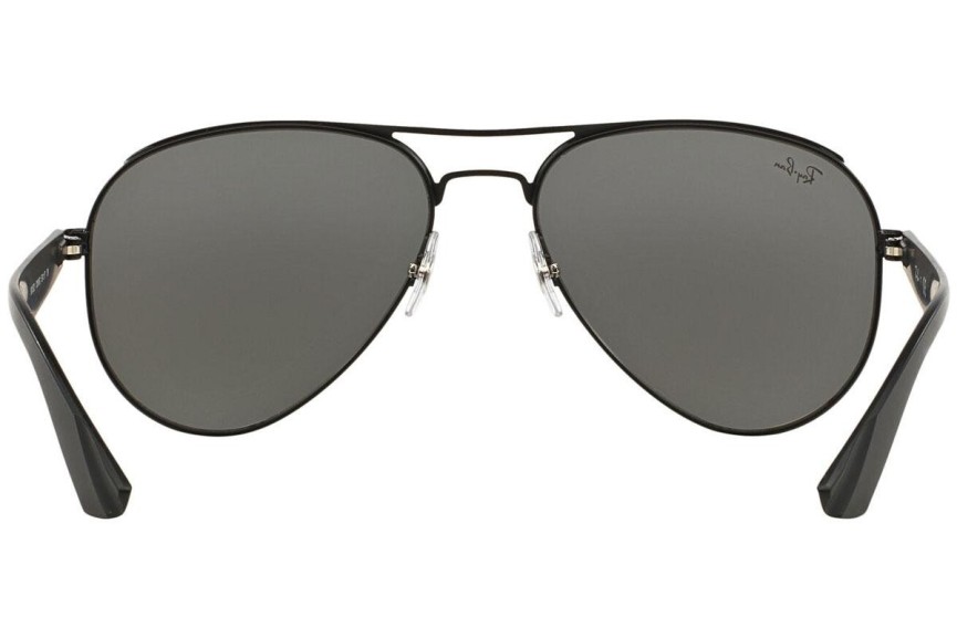 Okulary przeciwsłoneczne Ray-Ban RB3523 006/6G Pilotki (Aviator) Czarne