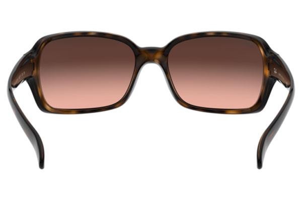 Okulary przeciwsłoneczne Ray-Ban RB4068 642/A5 Kwadratowe Havana