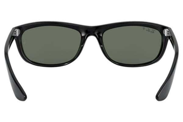 Ochelari de soare Ray-Ban Balorama RB4089 601/58 Polarized Dreptunghiulari Negri