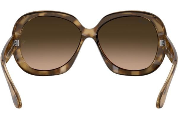 Слънчеви очила Ray-Ban Jackie Ohh II RB4098 642/A5 С голям размер Хавана