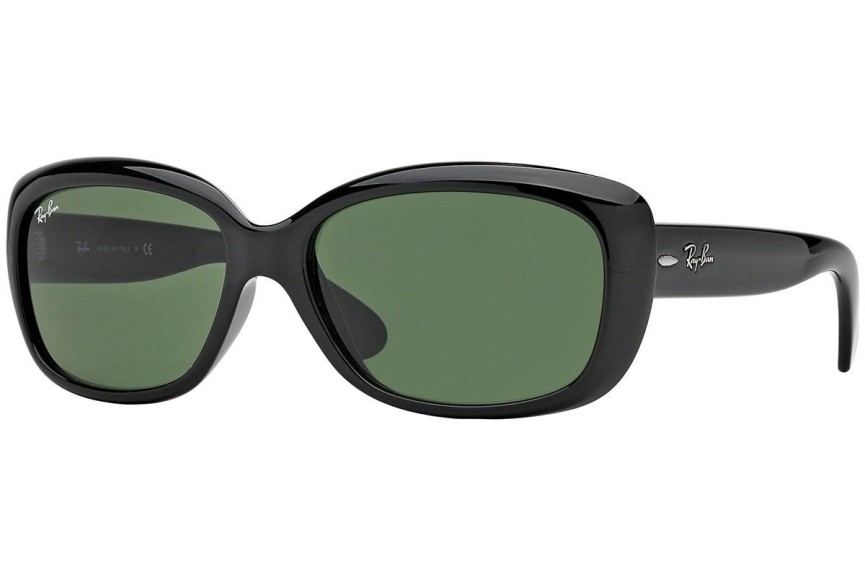 Aurinkolasit Ray-Ban Jackie Ohh RB4101 601 Oversize Musta