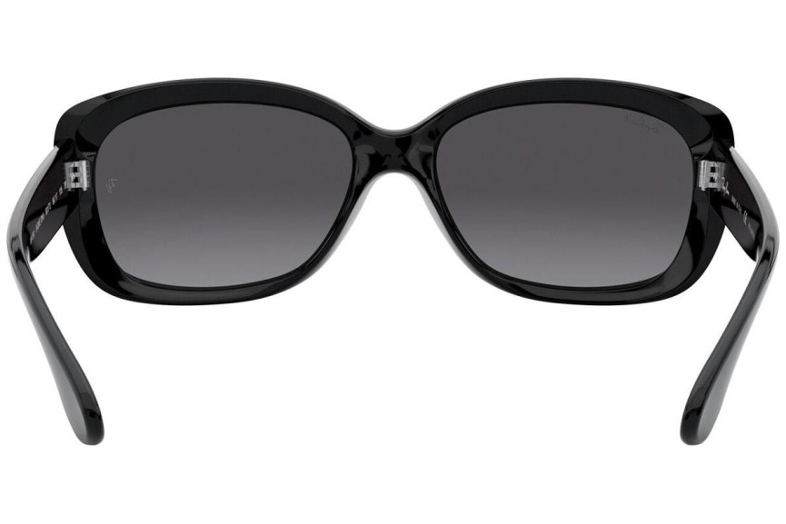 Napszemüvegek Ray-Ban Jackie Ohh RB4101 601/T3 Polarized Oversize Fekete