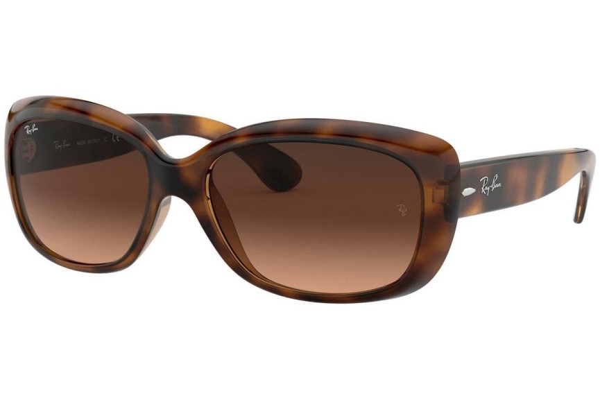 Слънчеви очила Ray-Ban Jackie Ohh RB4101 642/A5 С голям размер Хавана