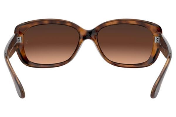 Слънчеви очила Ray-Ban Jackie Ohh RB4101 642/A5 С голям размер Хавана