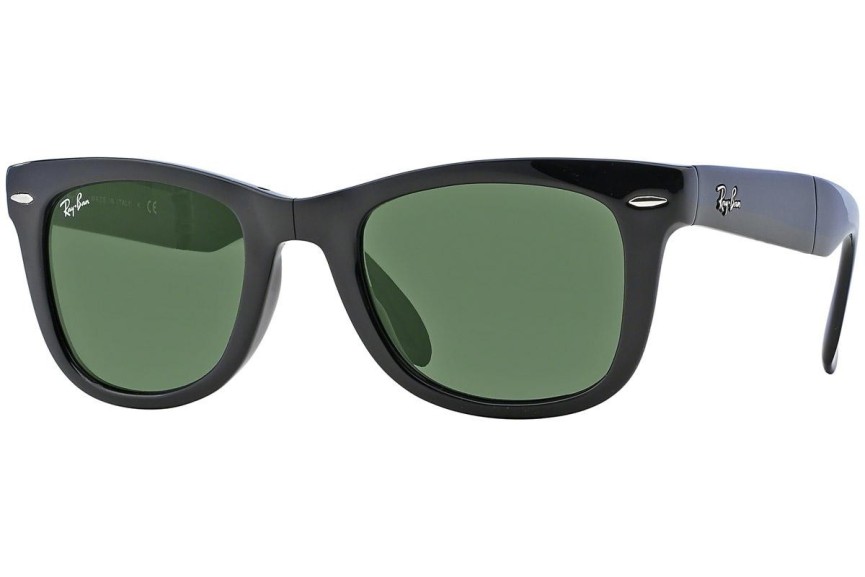 Napszemüvegek Ray-Ban Folding Wayfarer Classic RB4105 601 Szogletes Fekete