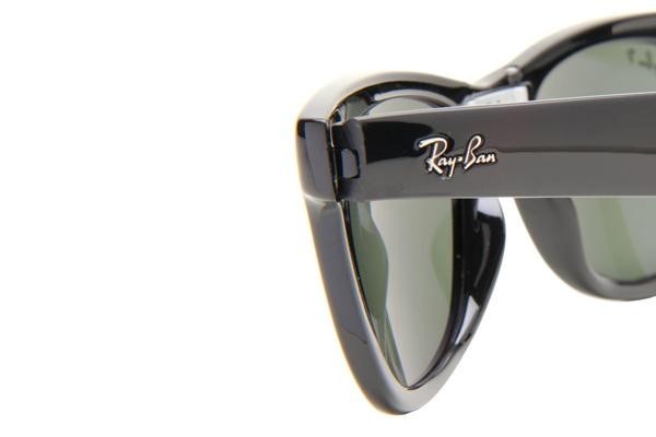 Napszemüvegek Ray-Ban Folding Wayfarer Classic RB4105 601 Szogletes Fekete