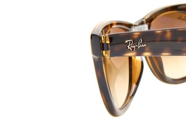 Napszemüvegek Ray-Ban Folding Wayfarer Classic RB4105 710/51 Szogletes Havana