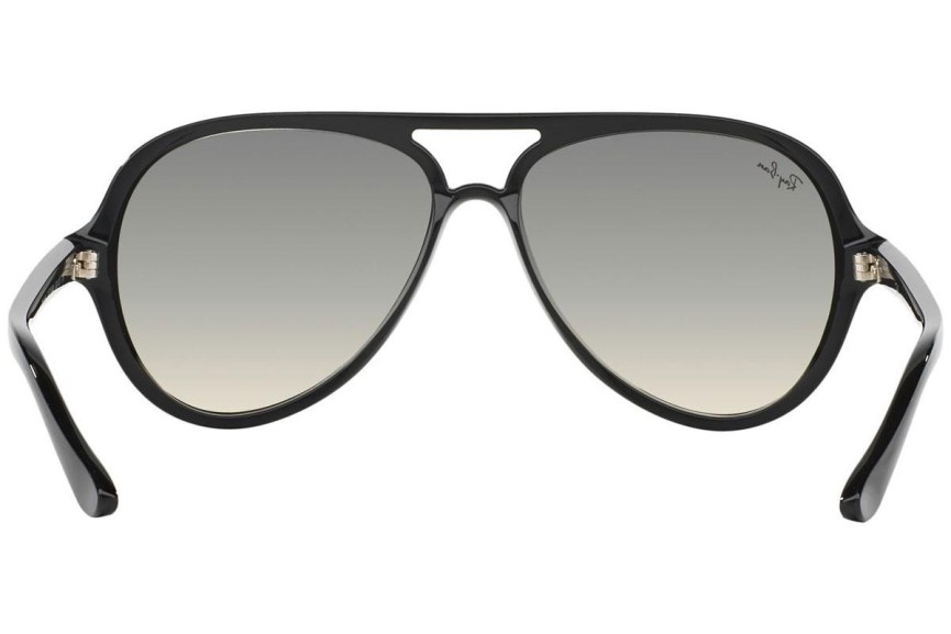 Ochelari de soare Ray-Ban Cats 5000 Classic RB4125 601/32 Pilot Negri