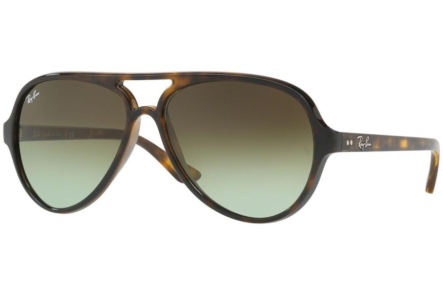 Okulary przeciwsłoneczne Ray-Ban Cats 5000 Classic RB4125 710/A6 Pilotki (Aviator) Havana